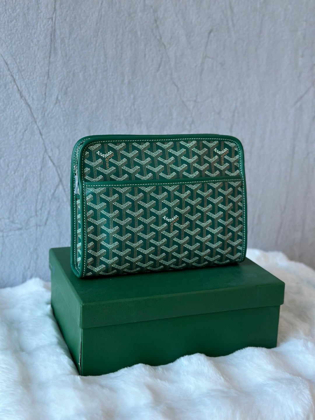 Goyard mens pouch