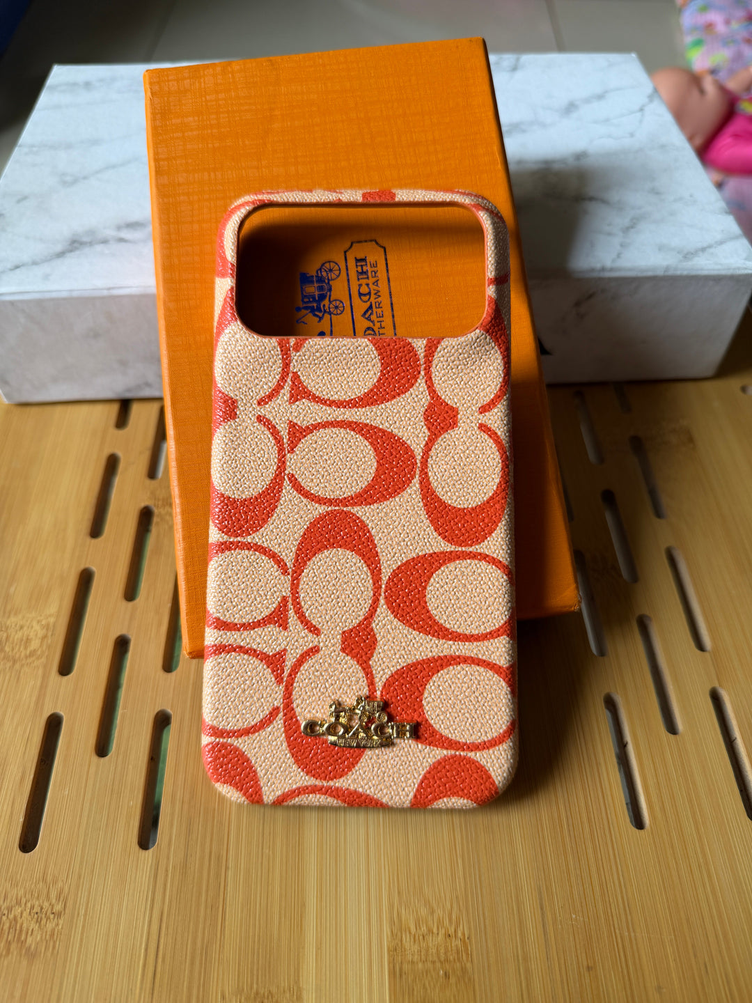 Coch famous brand iPhone cover