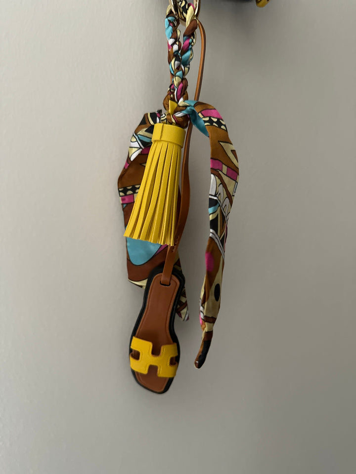Hermes key chain