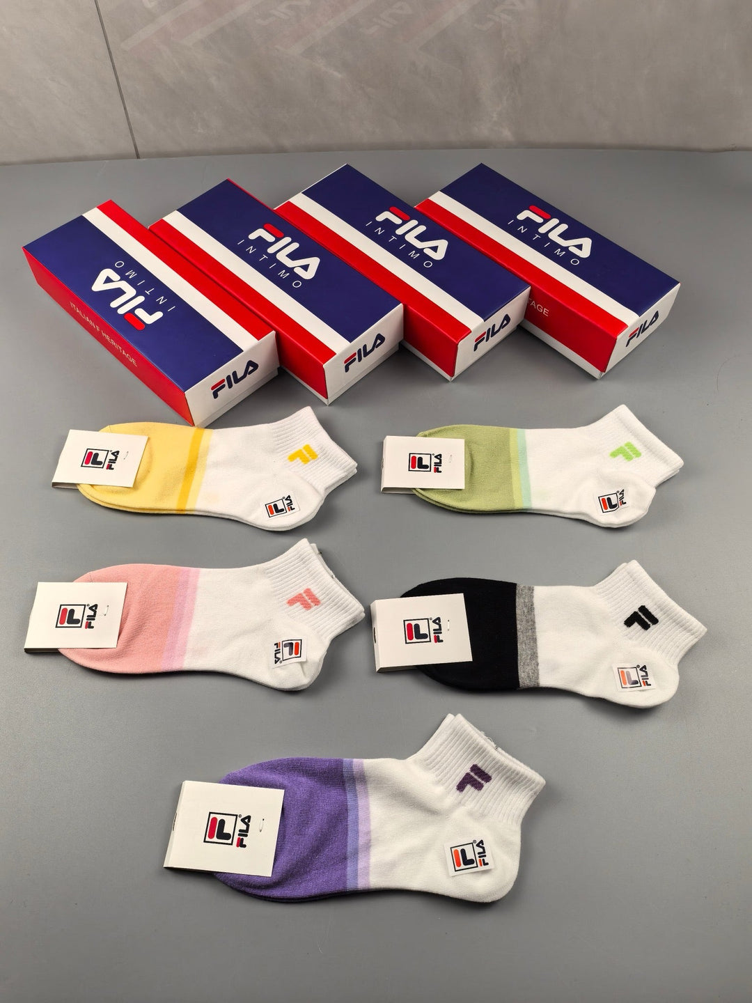 Fila brand socks set of 5 pair