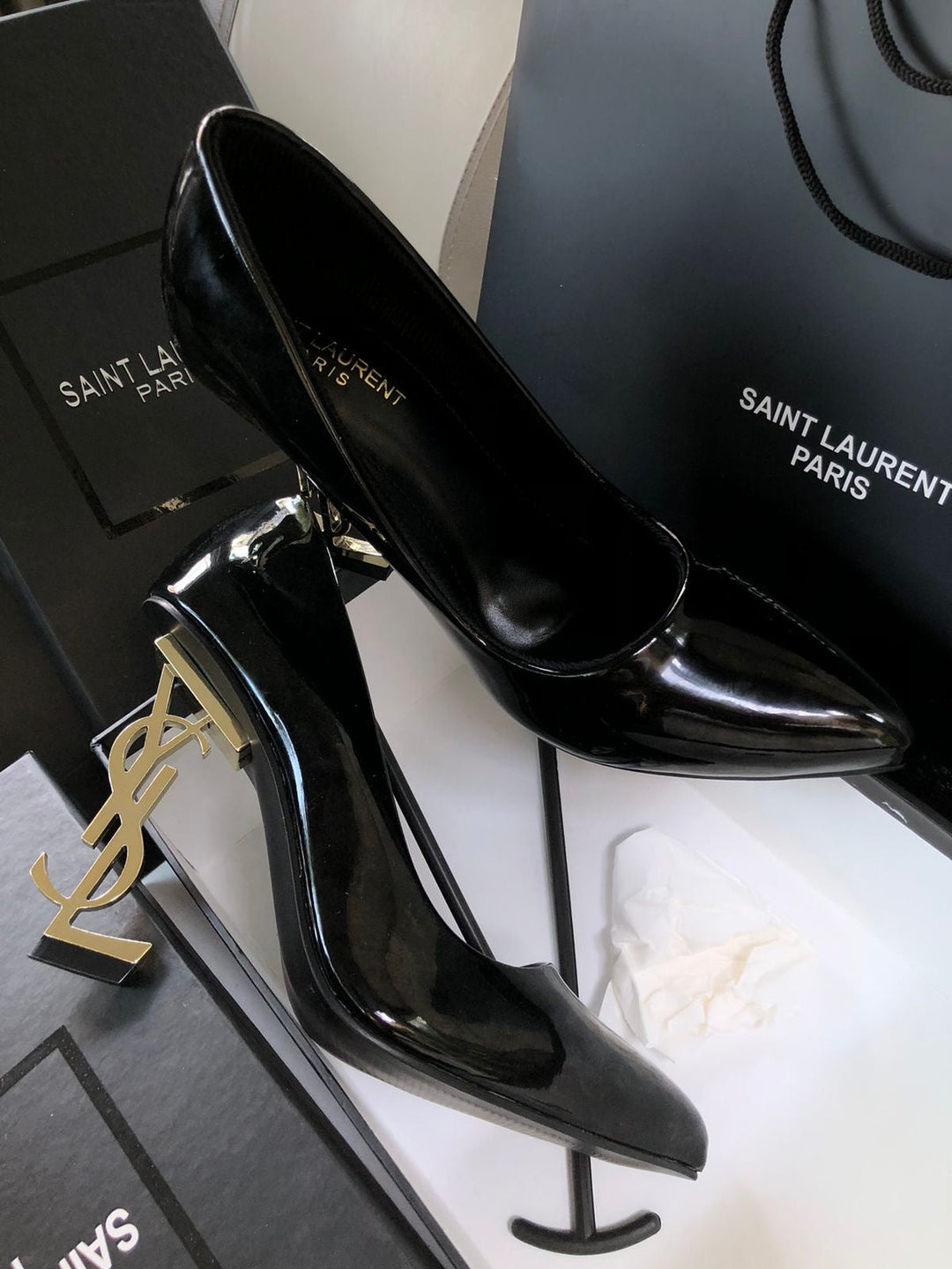 ysl heel