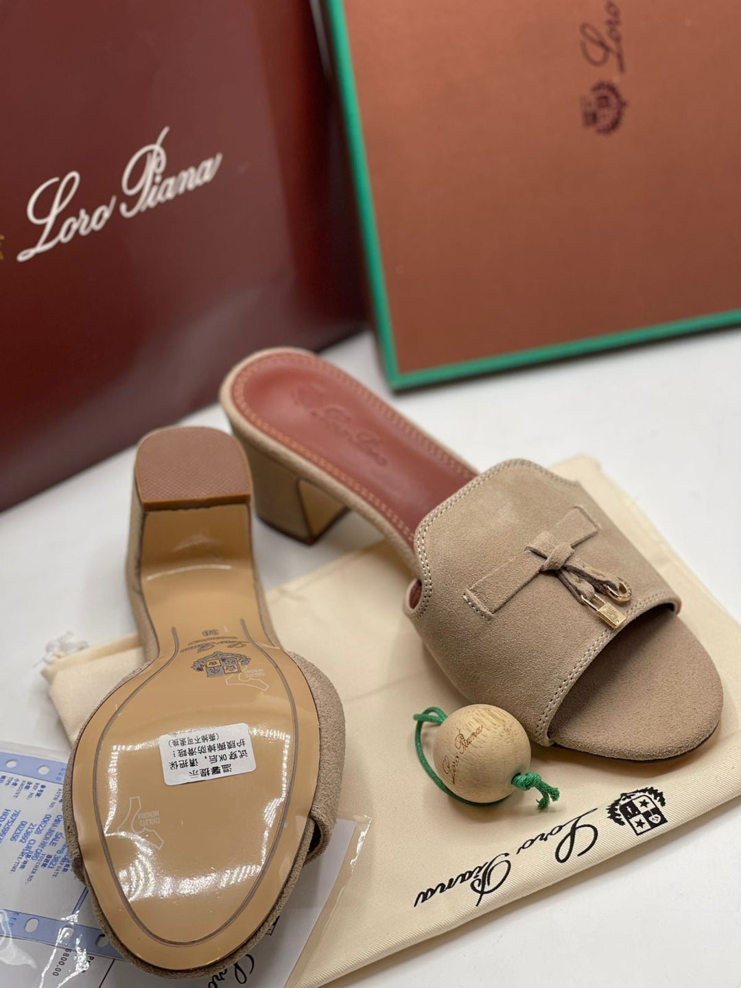 Lp  heel