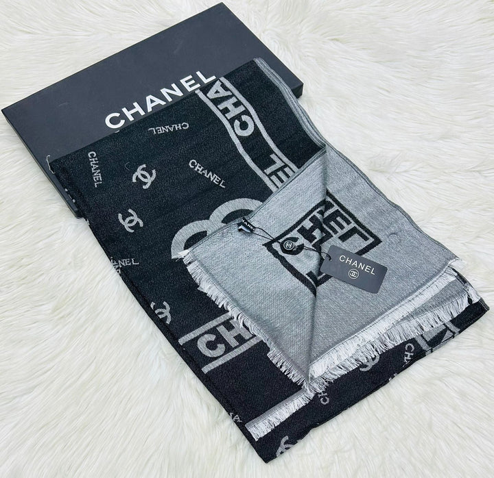 Chanl pashmina scarf