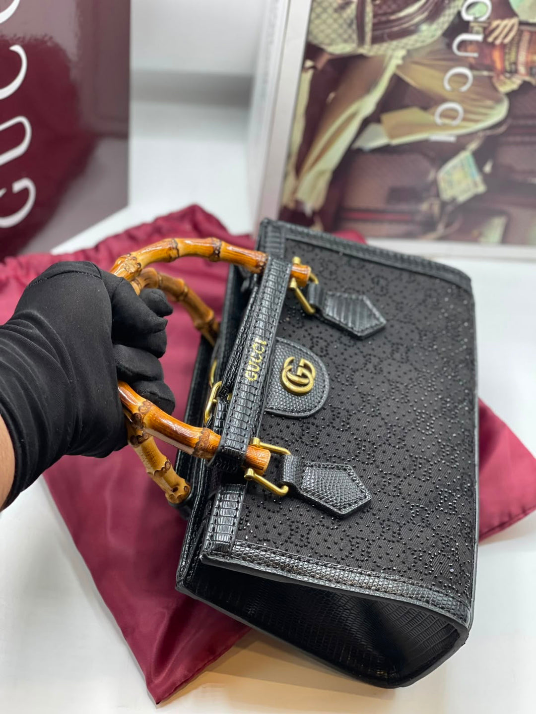 GG diana  famous brand bag