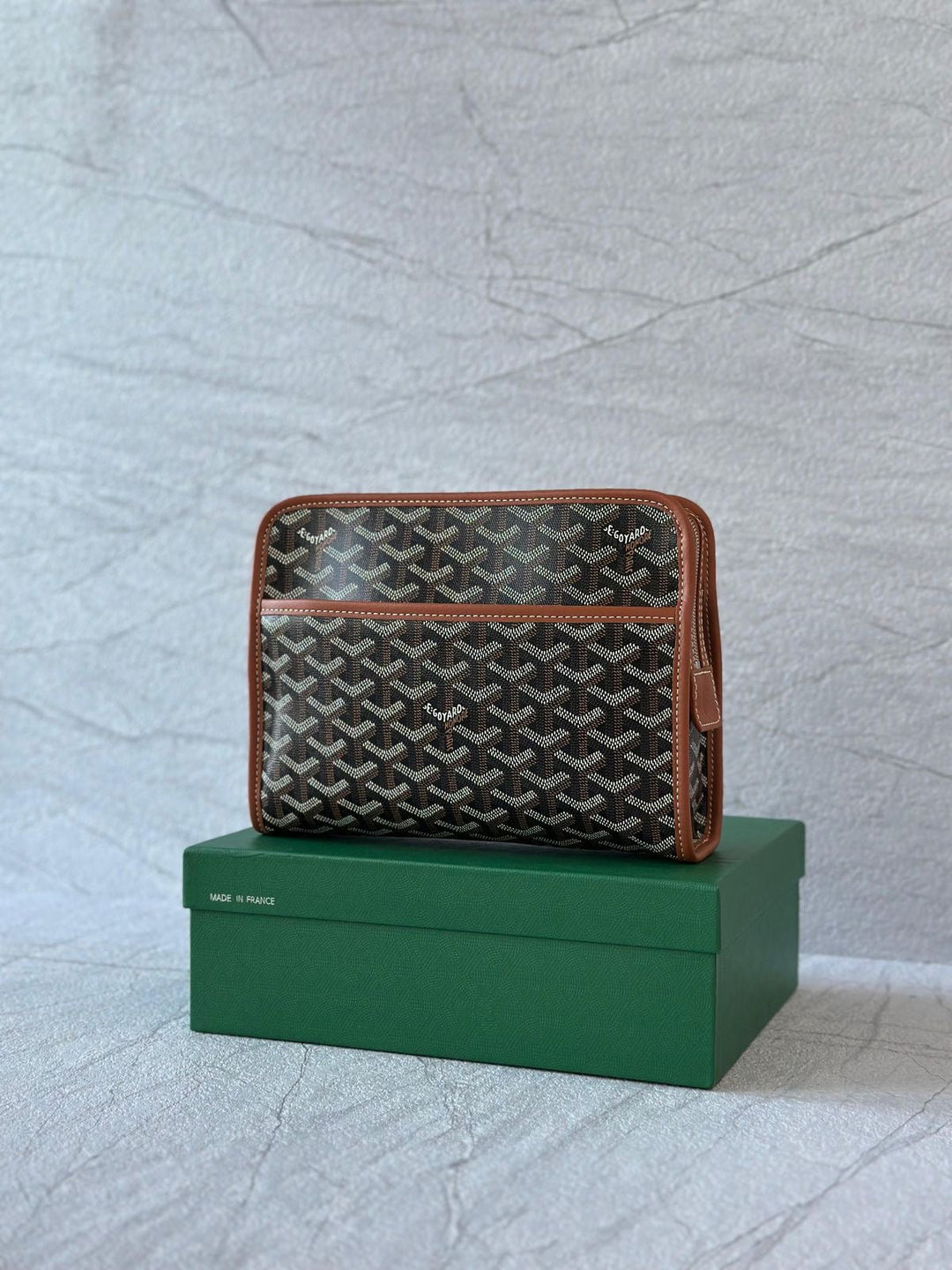 Goyard mens pouch