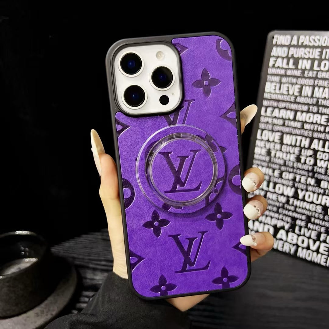 L-v purple Edition Iphone Cover