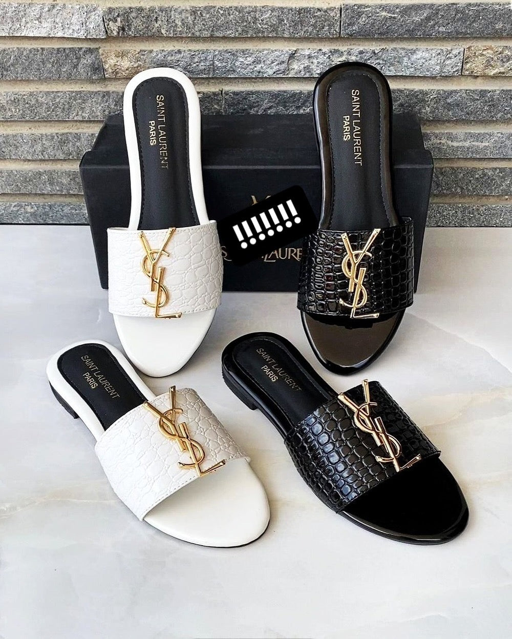 Ysl slipper