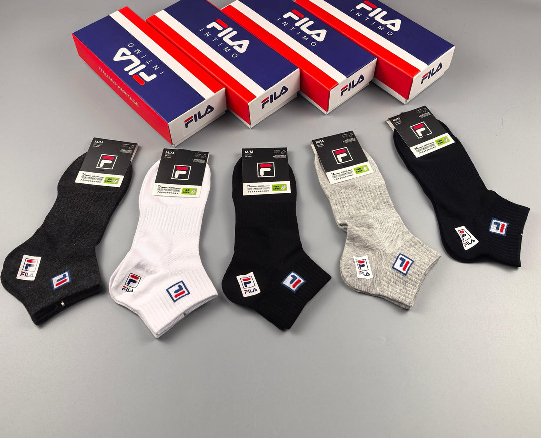 Fila brand socks set of 5 pair