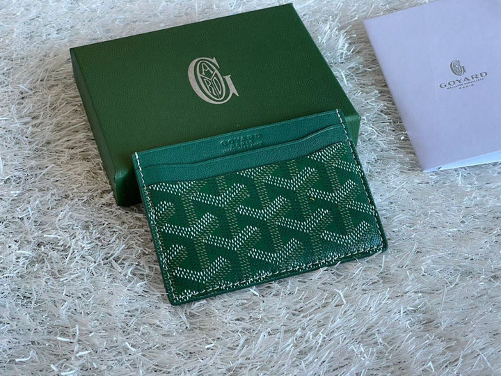 Goyard card holder