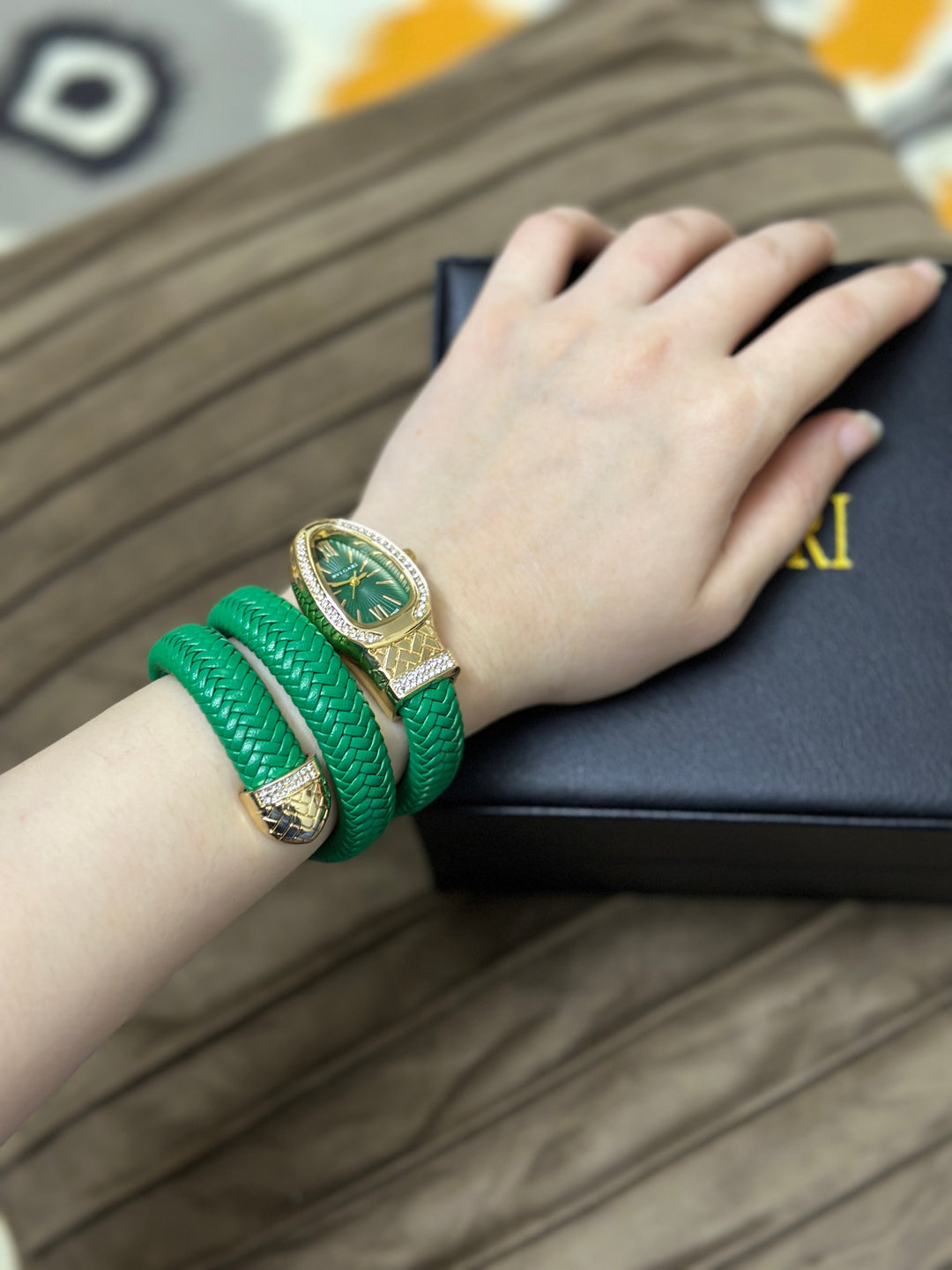 Bvlgari watch