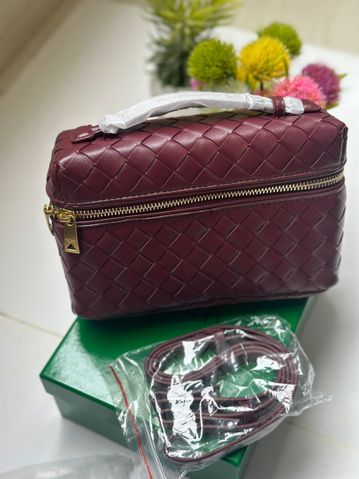 Bottega vanity bag