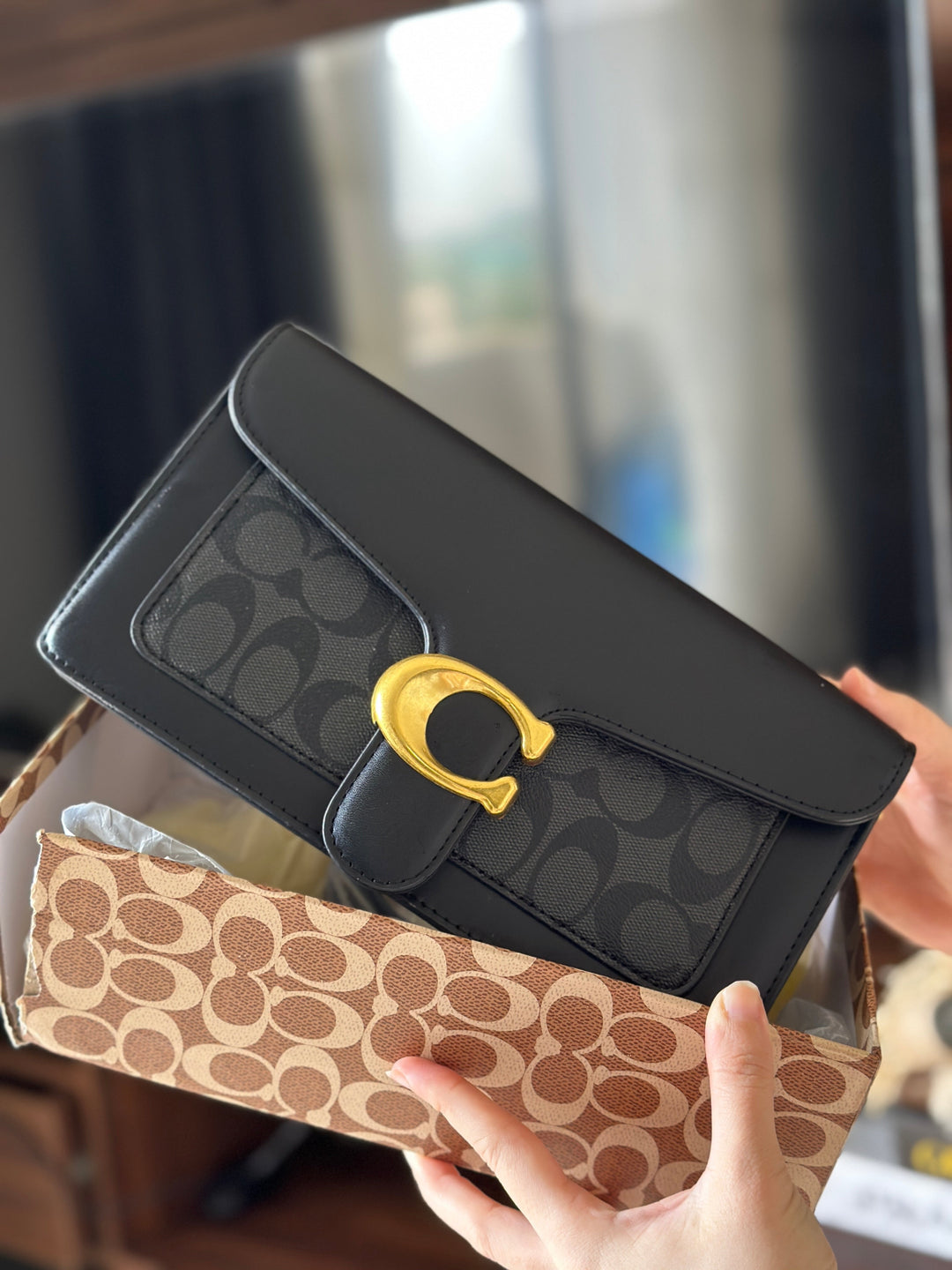 Coach tabby bag
