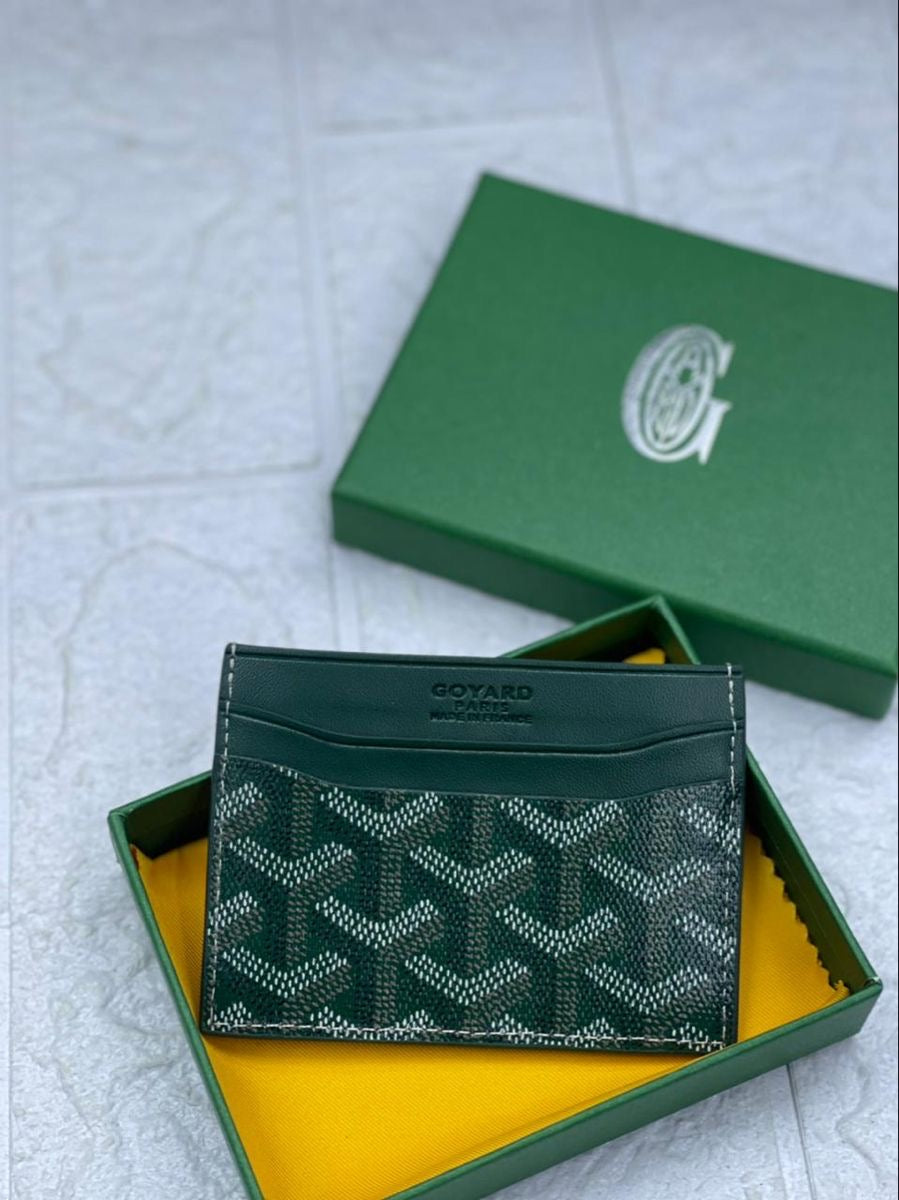 Goyard card holder