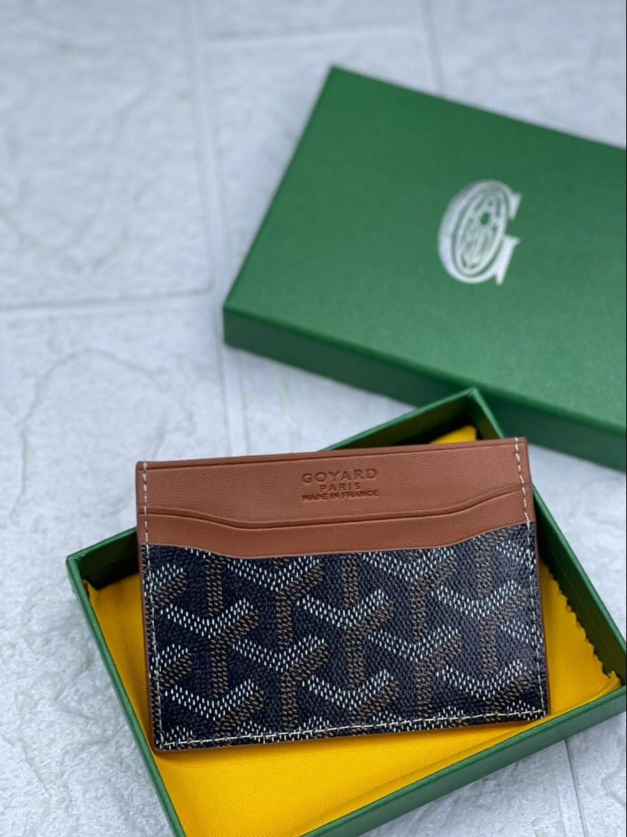 Goyard card holder