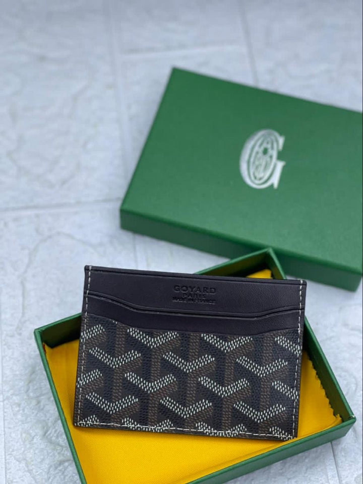 Goyard card holder