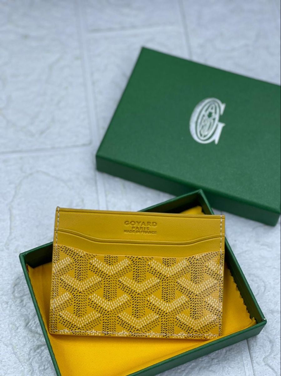 Goyard card holder