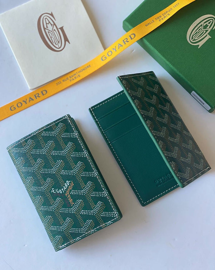 Goyard long wallet