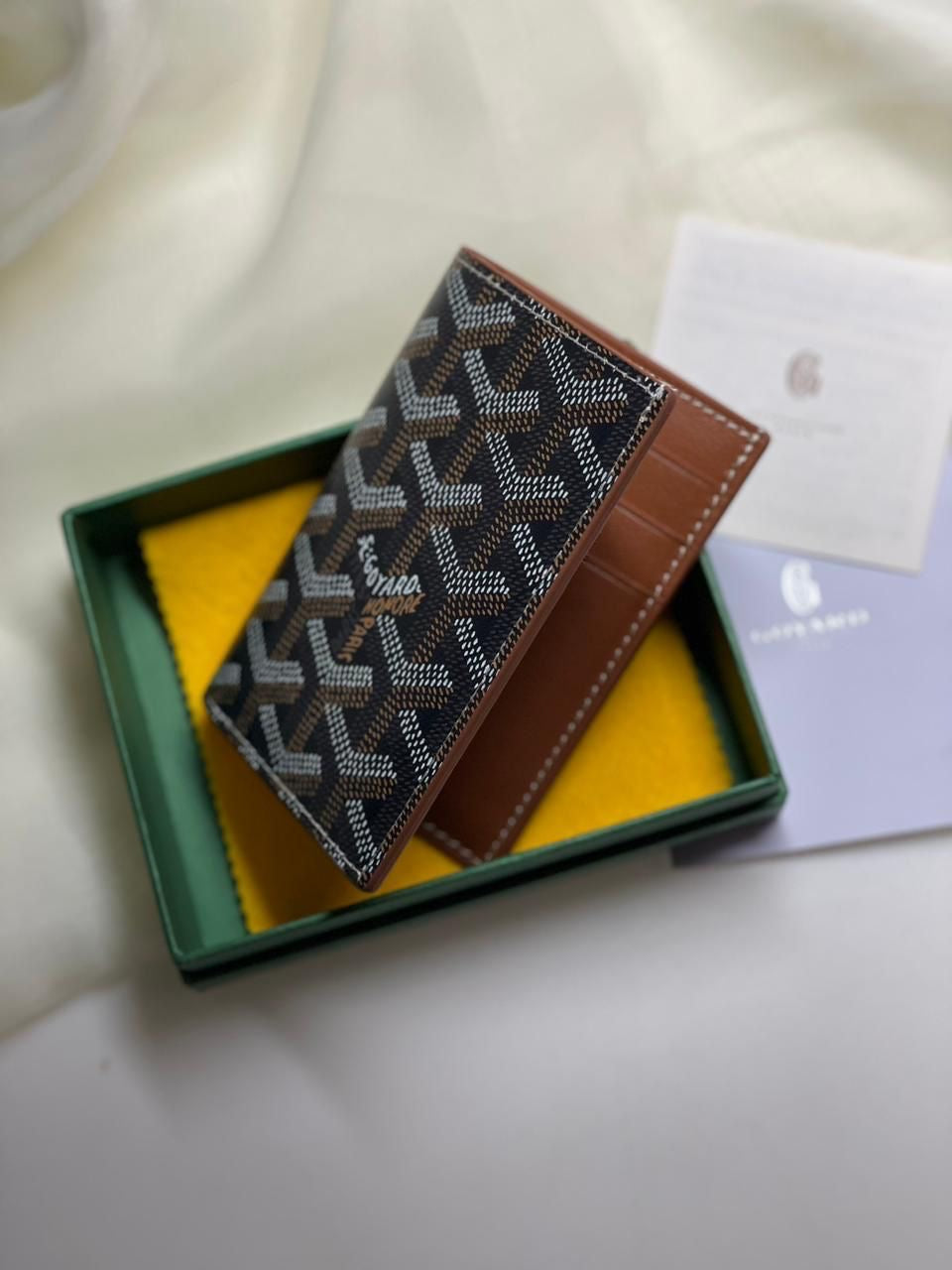 Goyard long wallet