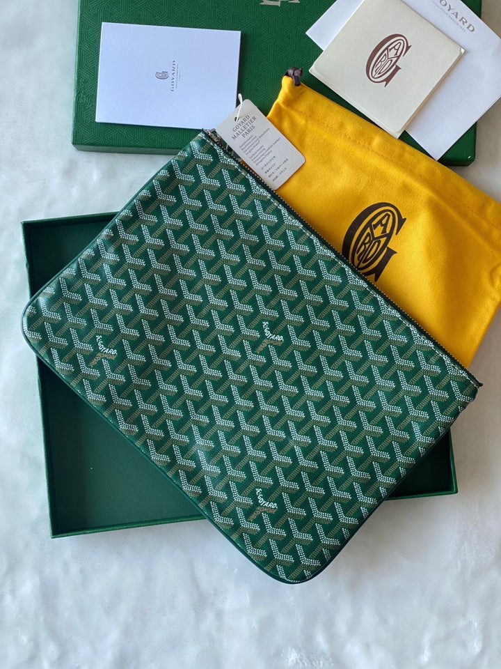 Goyard laptop sleeve