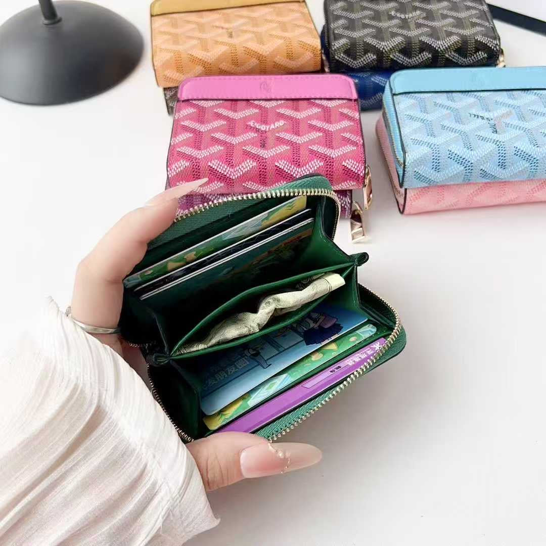 Goyard wallet ladies