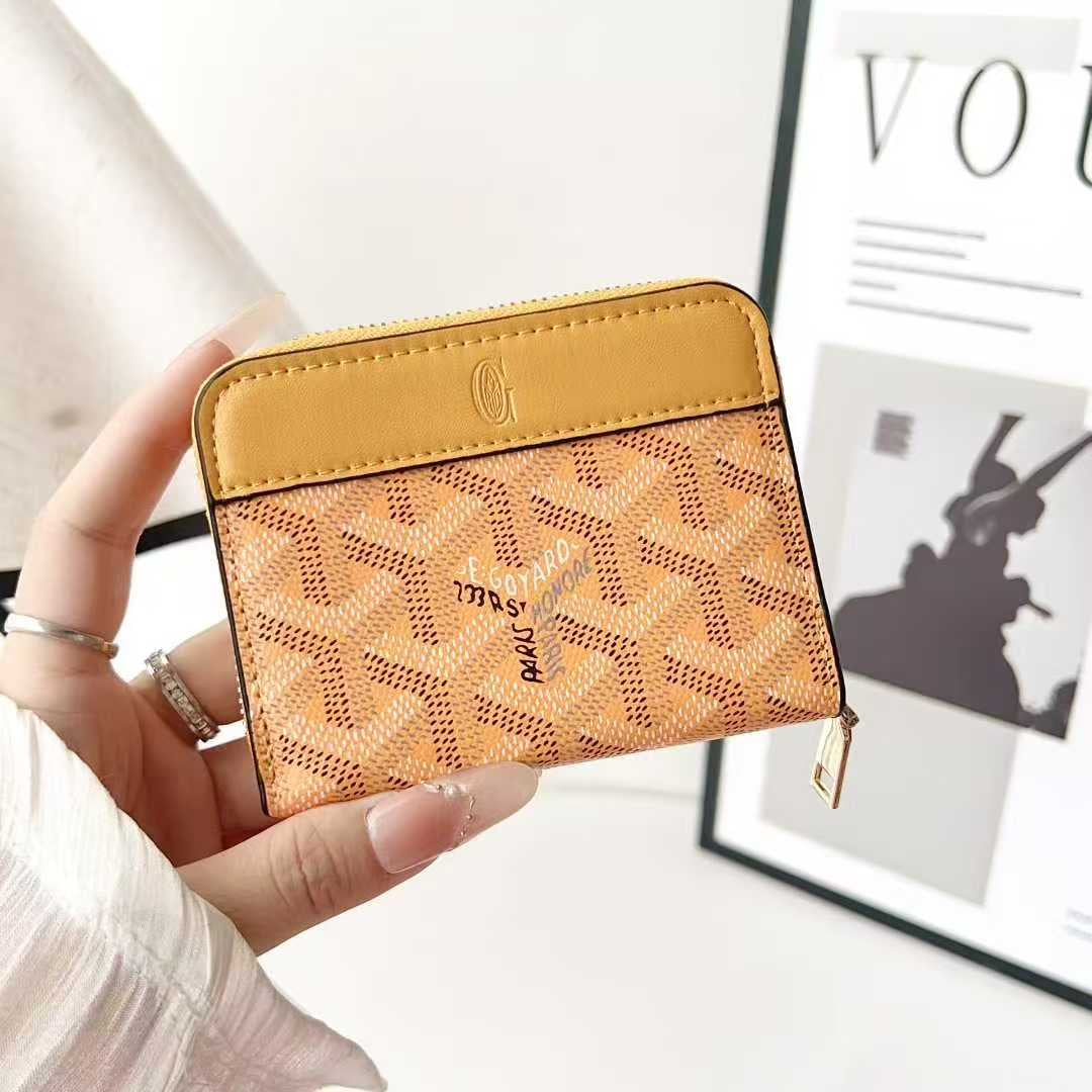 Goyard wallet ladies