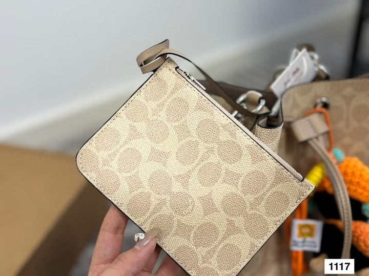 Coach bucket bag