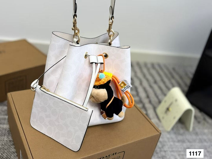 Coach bucket bag