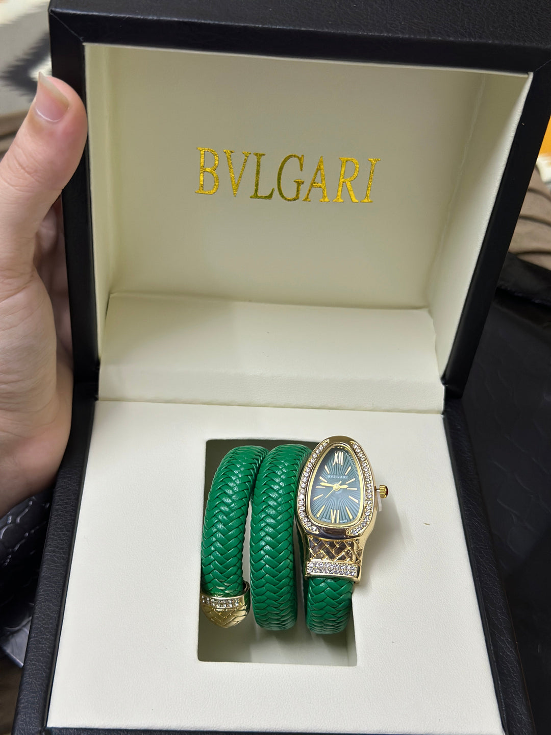 Bvlgari watch