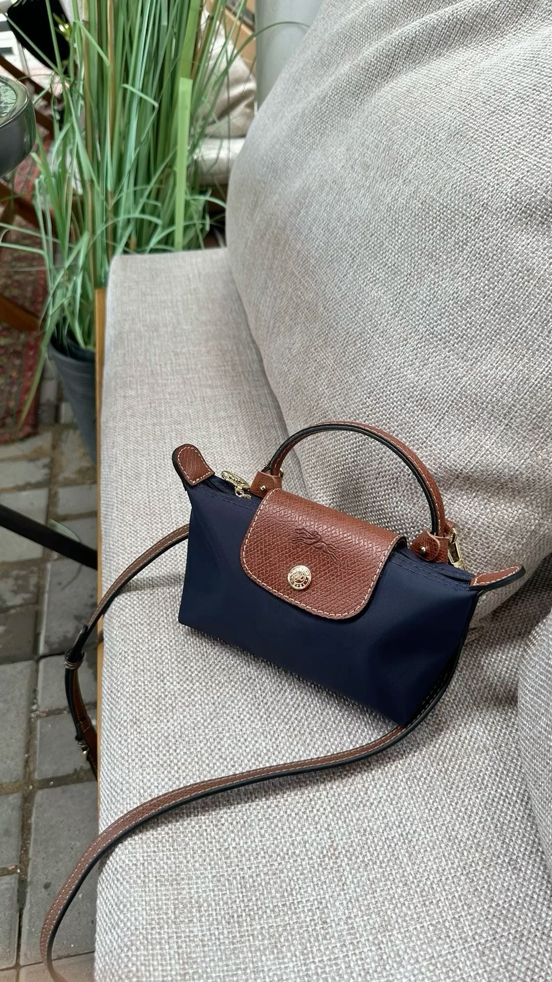 Long champ bag