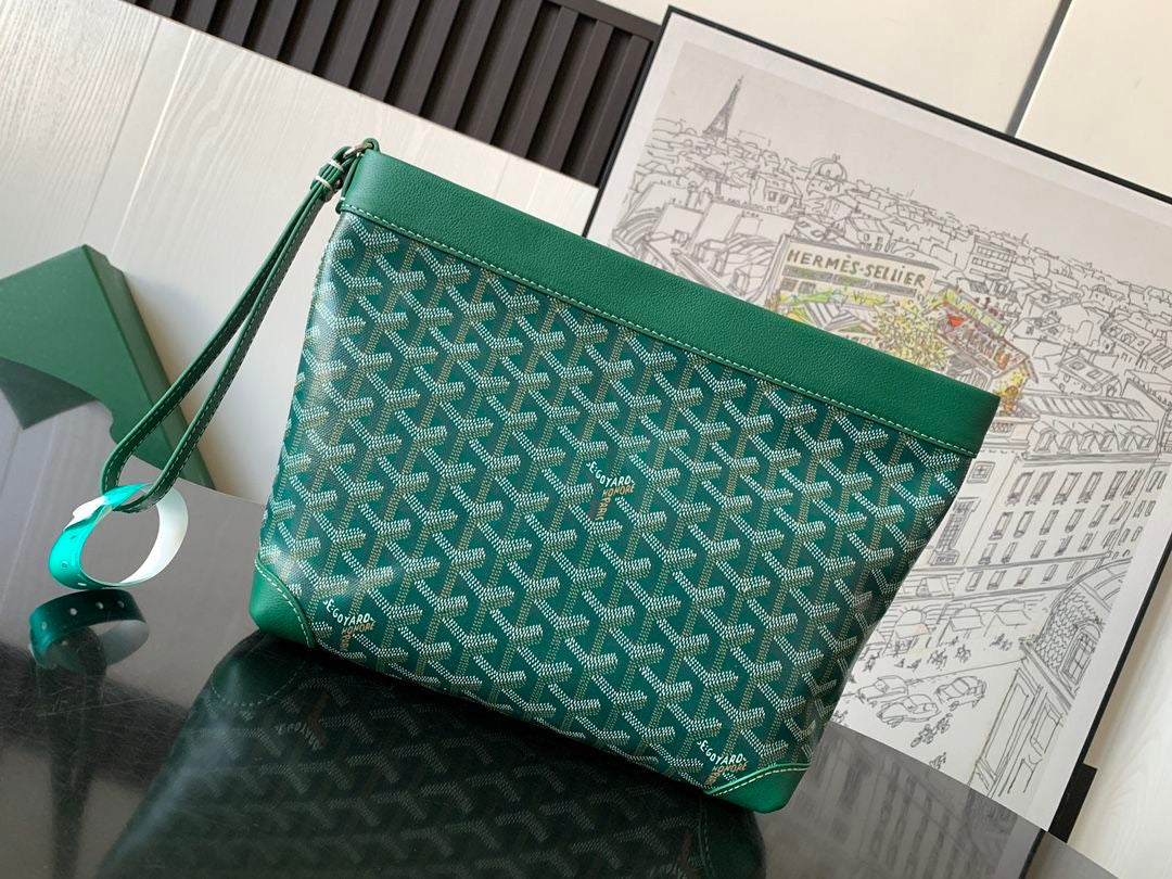Goyard Conti clutch