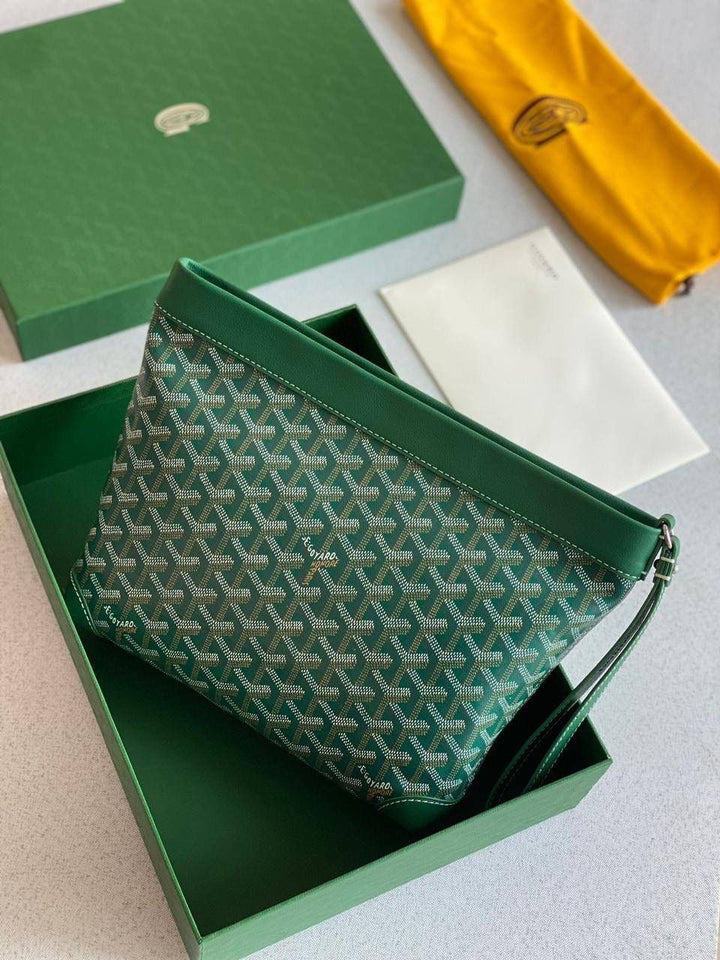 Goyard Conti clutch