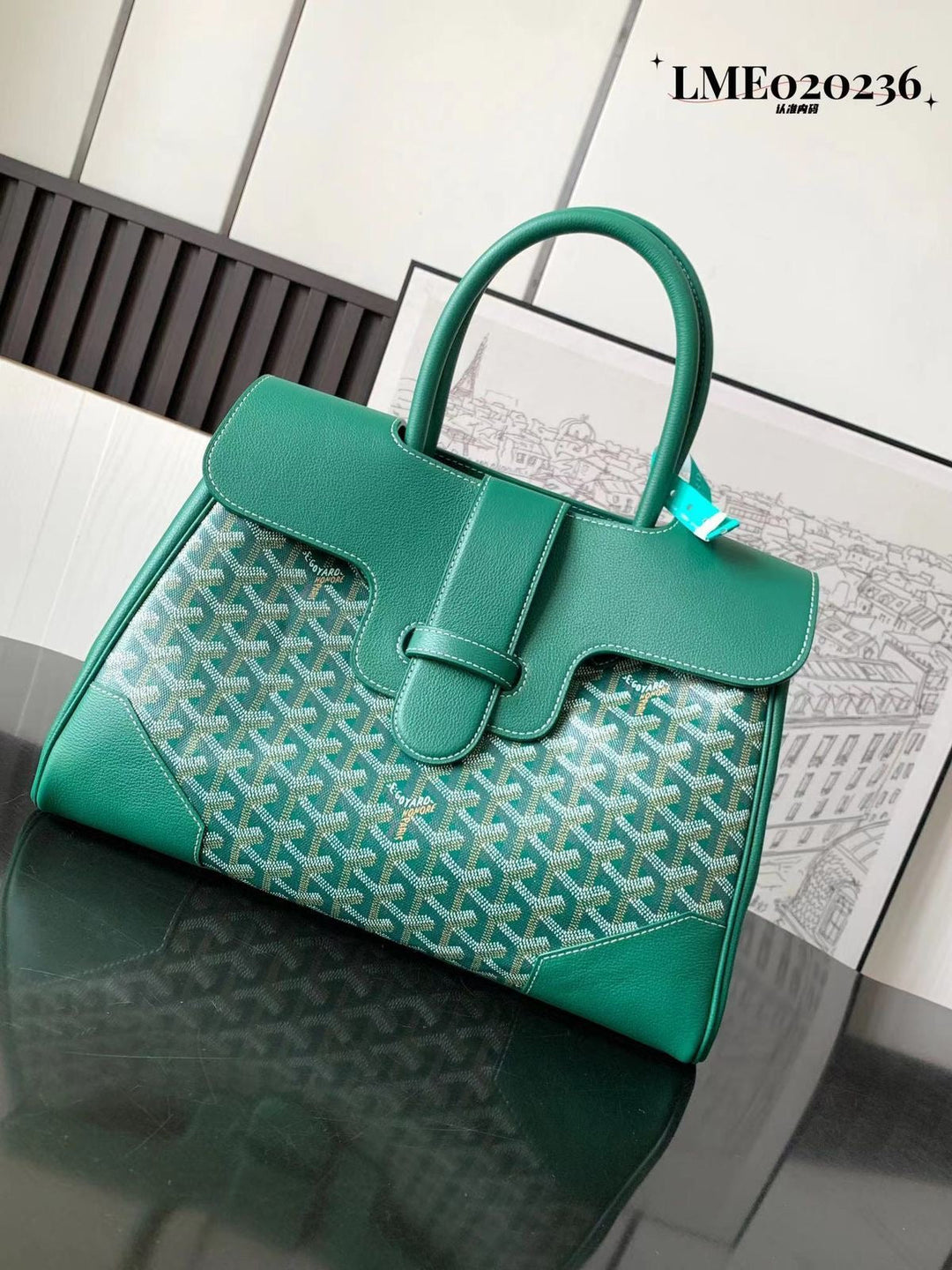 Goyard Saigon handbag