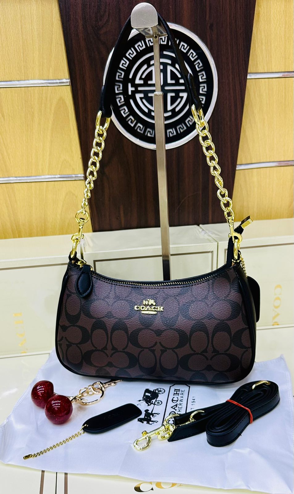 Coach shoulder bag