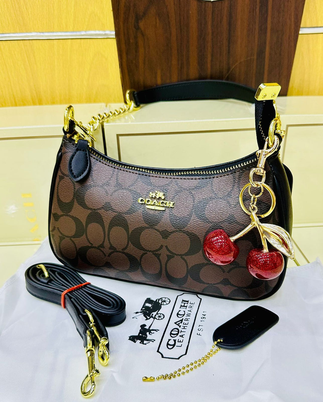 Coach shoulder bag