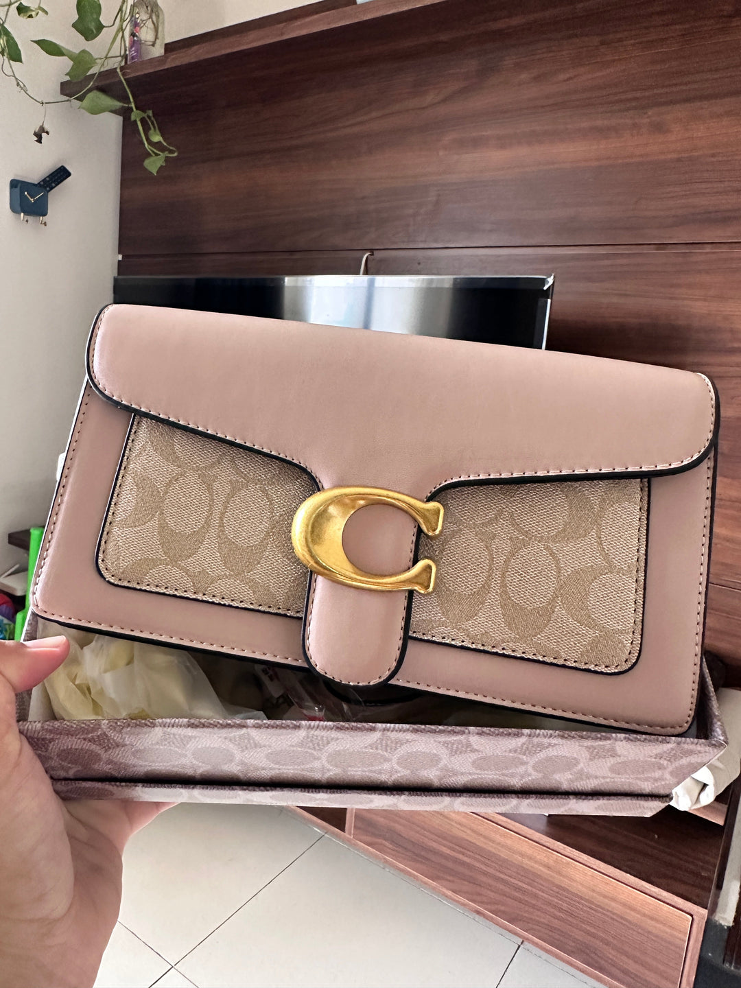 Coach tabby bag