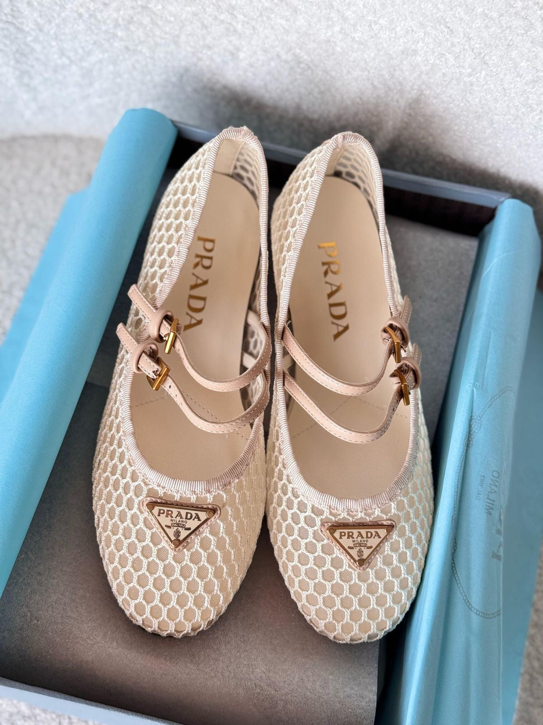 Prada edition pumps