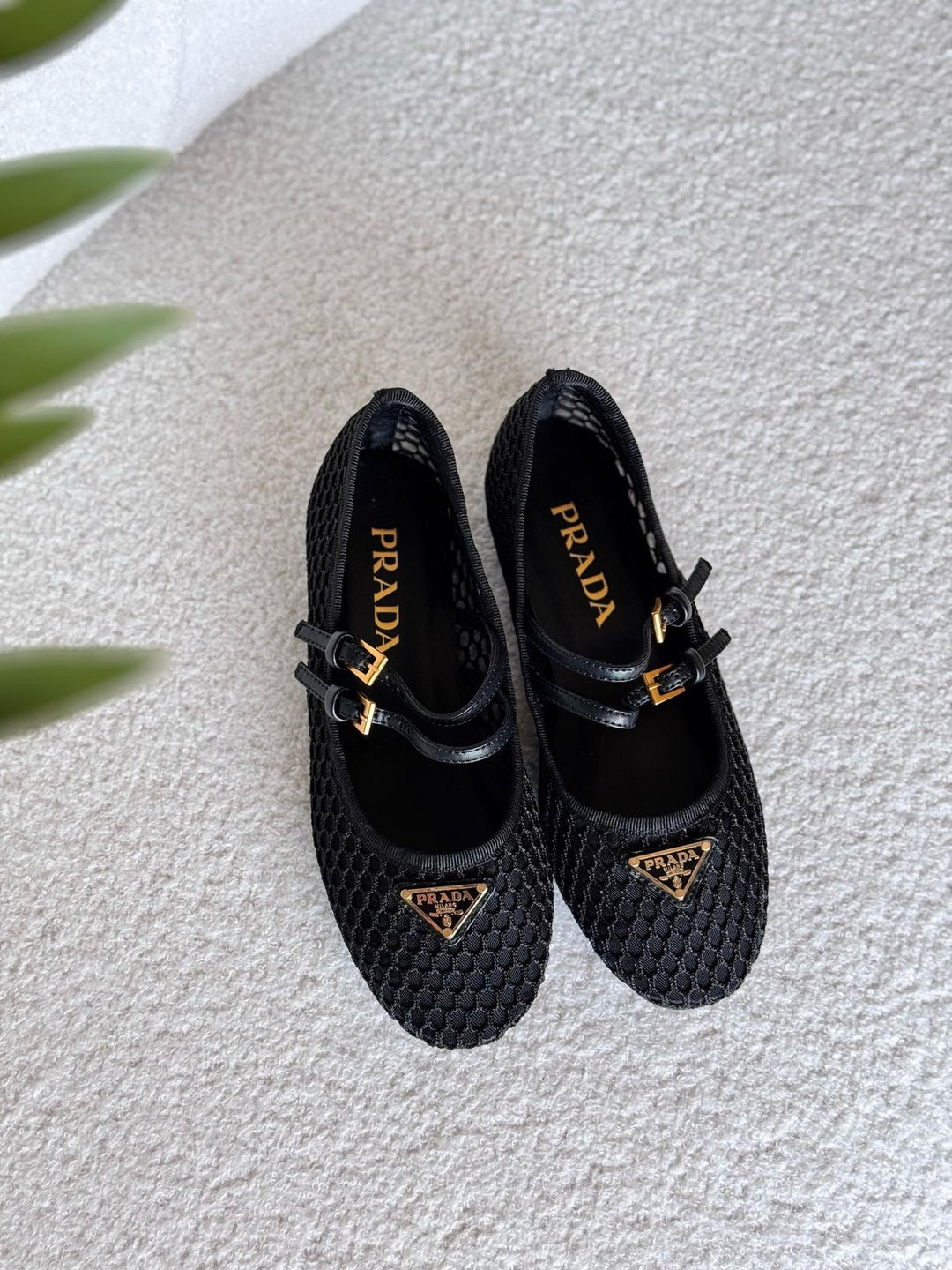 Prada edition pumps