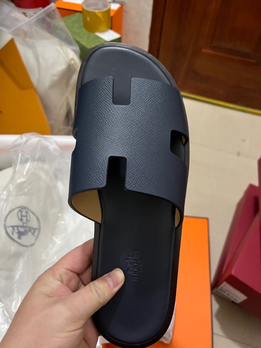 Mens hermes slipper