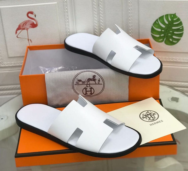 Mens hermes slipper