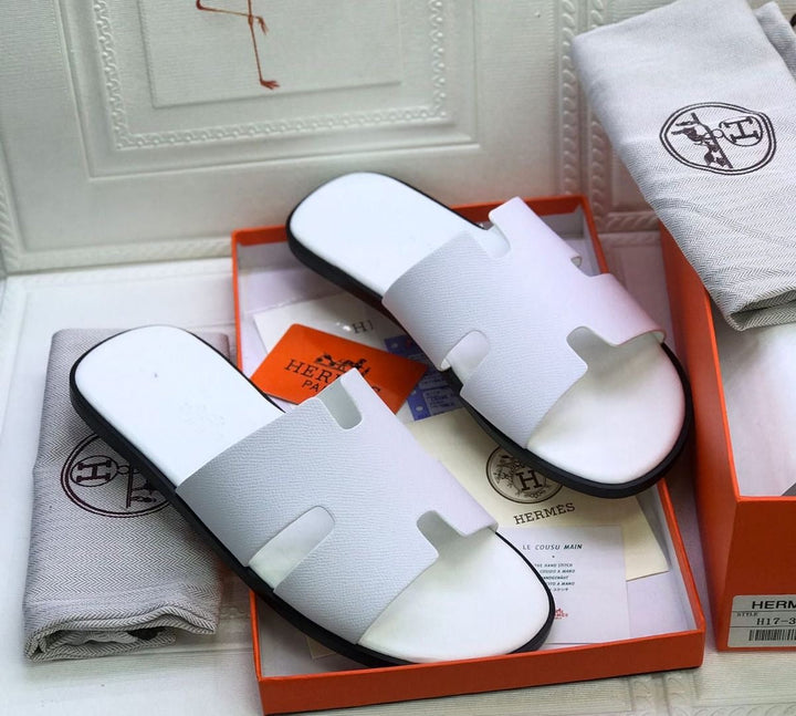 Mens hermes slipper