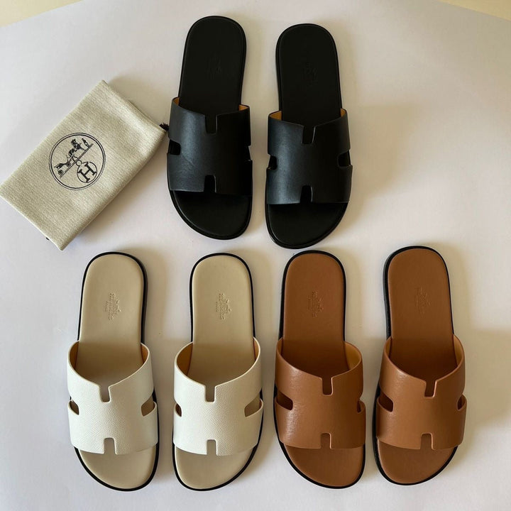 Mens hermes slipper