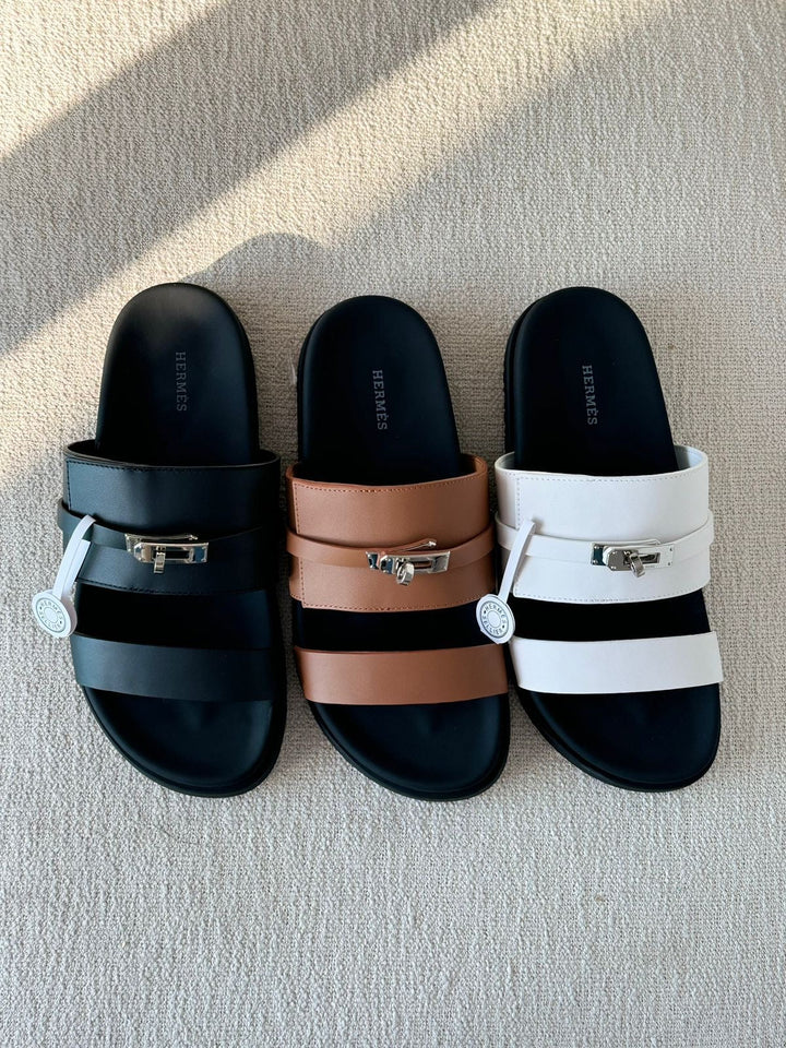 Mens hermes slipper