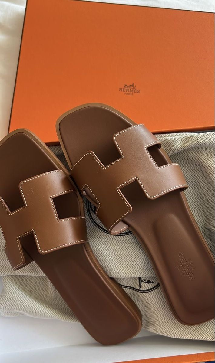 Hermes slipper