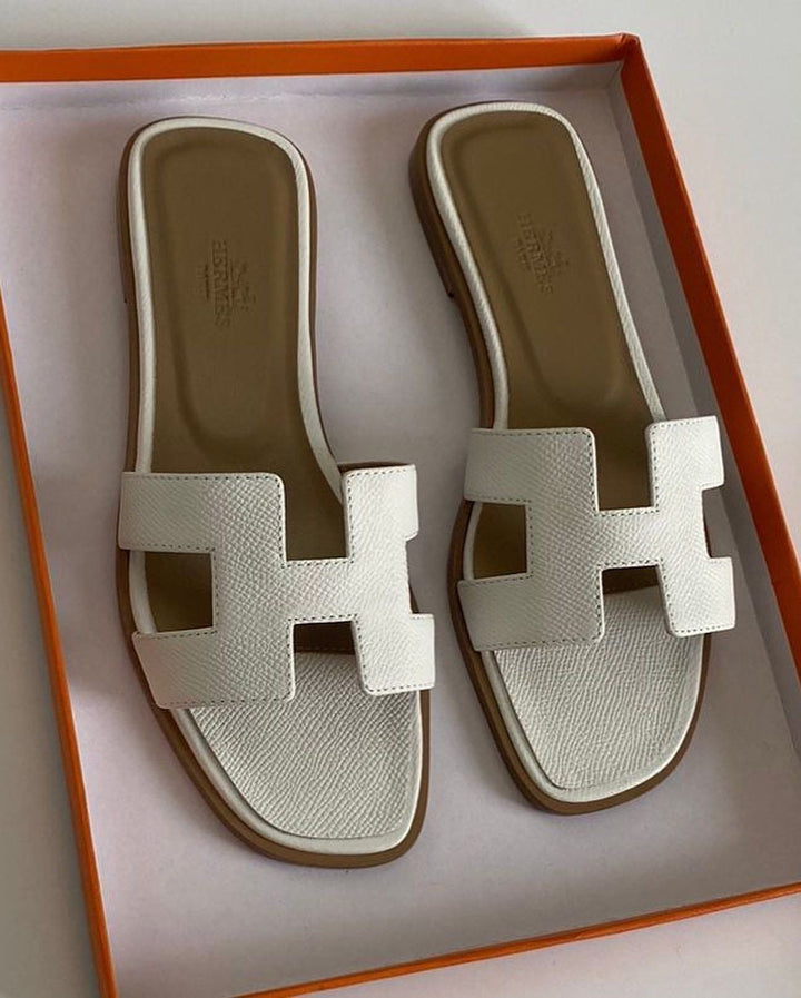 Hermes slipper