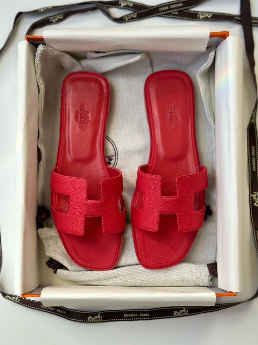 Hermes slipper