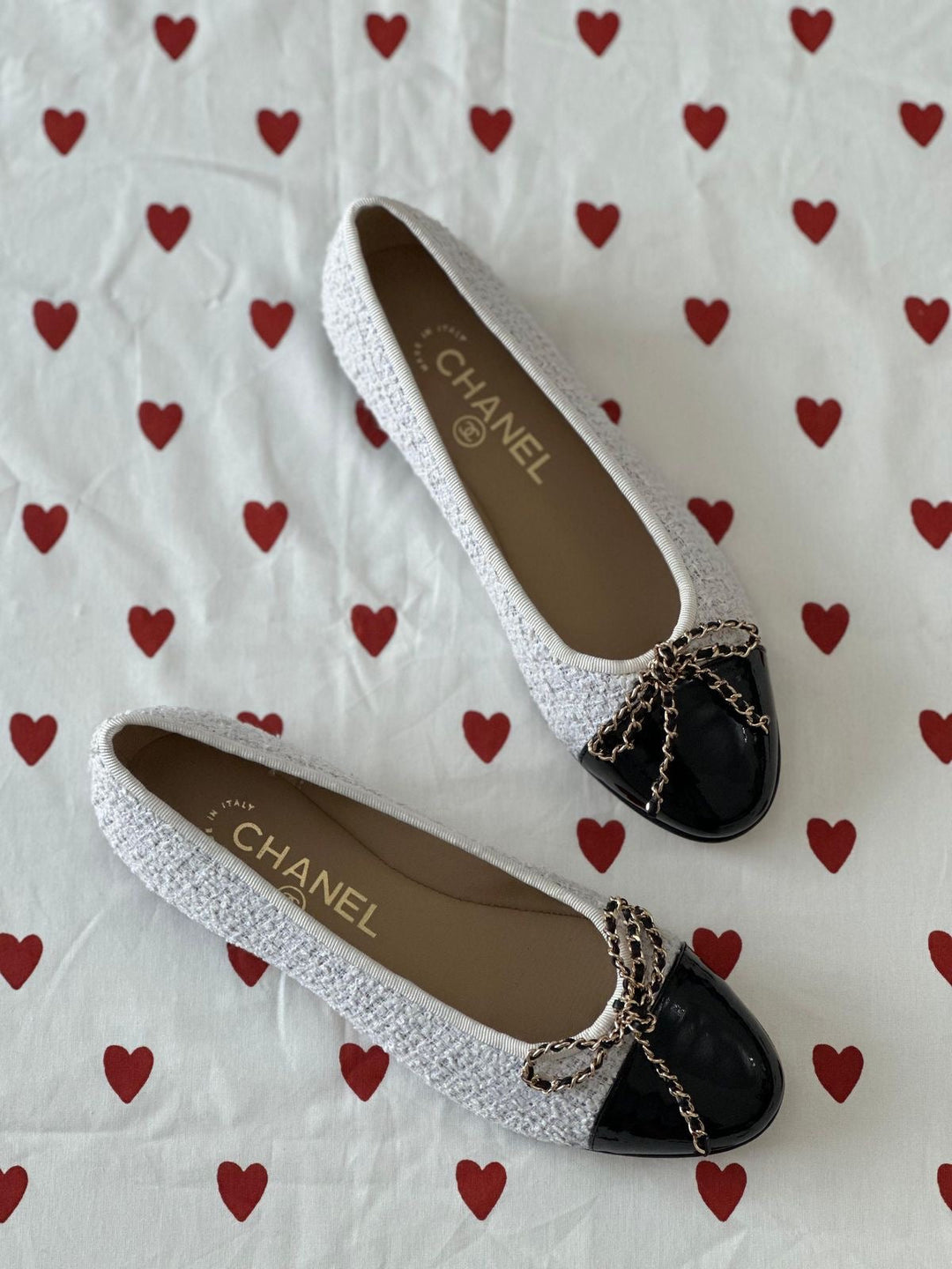 Chanel new edition pumps
