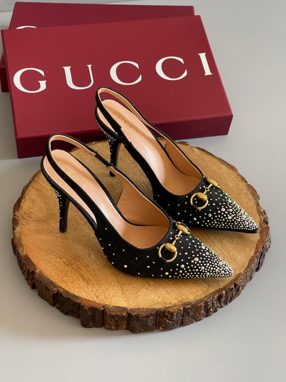 Guci heel
