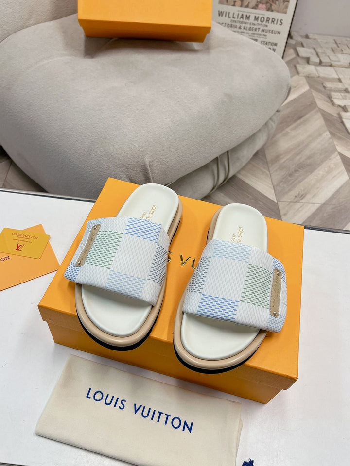 Mens lv slipper