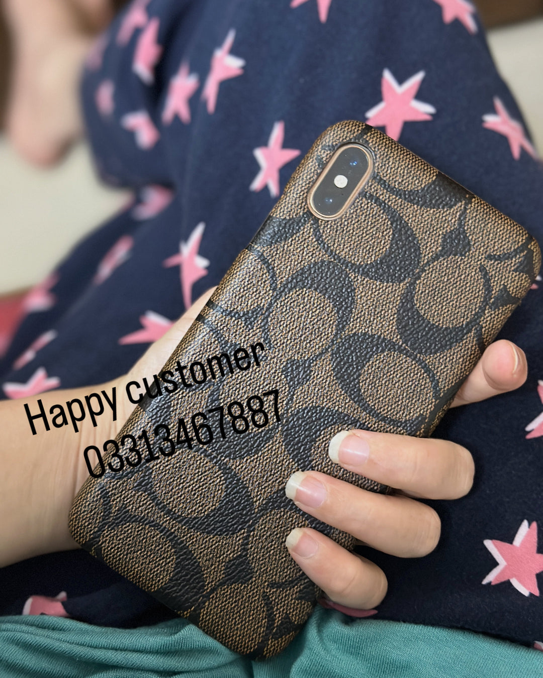 Coach iphone cover