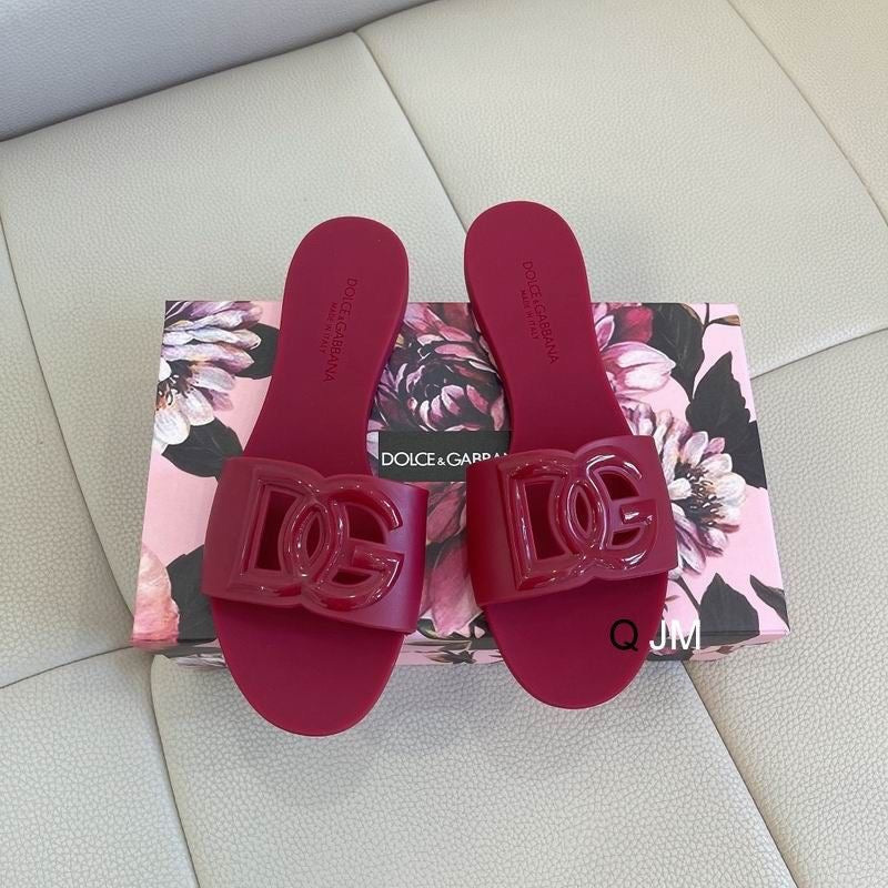 D&G slipper with box proper packing